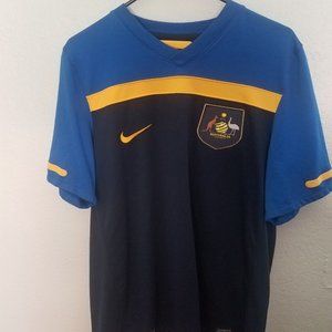 Nike Dri-Fit Australia Soccer Jersey Size Large